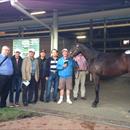 Very happy clients with John and Lot 183... Fastnet Rock Colt